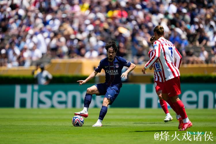 世俱杯死亡之组首秀!数据:巴黎华丽进攻破马竞